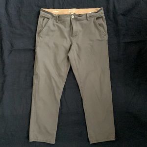 COPY - Weatherproof slate gray carpenter pants 36X30